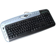 Genius KB-29e PS/2 Calculator modrá - Keyboard