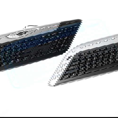 Genius KB-29e PS/2 Calculator modrá - Keyboard - Main image