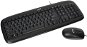 Genius SlimStar C110 + CZ SK schwarz USB - Tastatur/Maus-Set