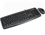 Genius KM-110X CZ + SK - Tastatur/Maus-Set