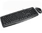 Genius KM-110X CZ + SK - Tastatur/Maus-Set