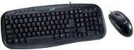 Genius KM-210 CZ+SK - Keyboard and Mouse Set
