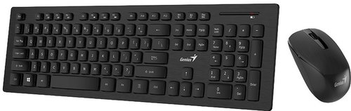 Genius Slimstar 8008 CZ + SK - Keyboard and Mouse Set - Main image