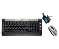 Genius wireless SlimStar R610 - Set klávesnice a myši