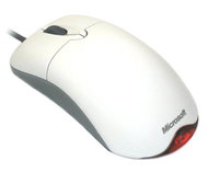 Microsoft Wheel Mouse Optical - Mouse