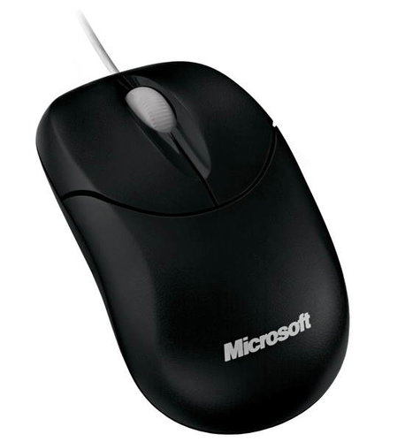 Microsoft Compact Optical Mouse 500 (Limited Edition) Black - Myš - Hlavní obrázek