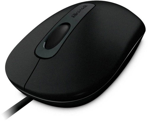 Microsoft Compact Mouse 100 Black - Myš - Hlavní obrázek