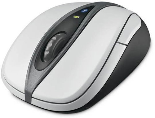 Microsoft Wireless Laser Mouse 5000 - Mouse - Main image