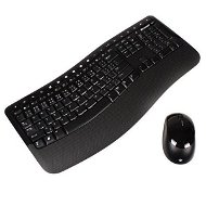 Microsoft Wireless Comfort Desktop 5000 BTrack EN - Set klávesnice a myši
