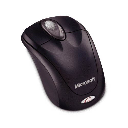 Microsoft Wireless Notebook Optical Mouse 3000 Slate - Myš - Hlavní obrázek