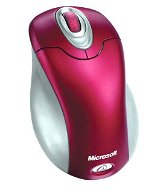Myš Microsoft Wireless Optical Mouse - červená, bezdrátová optická - Mouse