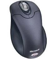Myš Microsoft Wireless Optical Mouse 4.0 - ocelově modrá (steel blue), bezdrátová optická, PS/2 + US - Mouse