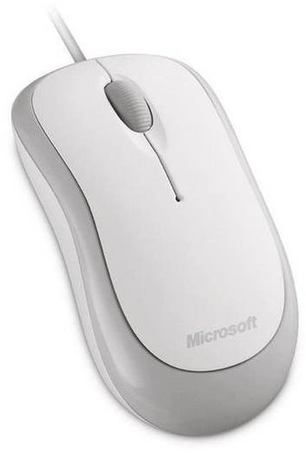 Microsoft Basic Optical Mouse White - Mouse - Main image
