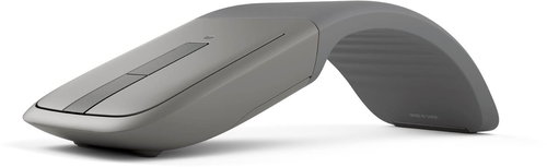 Microsoft Arc Touch Bluetooth Mouse Grey - Mouse - Main image