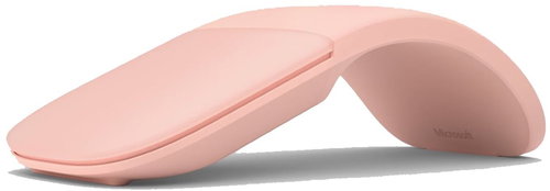 Microsoft Surface Arc Mouse, Soft Pink - Mouse - Main image