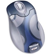 Myš Microsoft Wireless Optical Mouse - modrá nálada, bezdrátová optická - Mouse