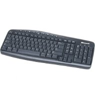 Microsoft Wired Keyboard 500 CZ černá - Klávesnica