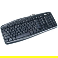 Microsoft Wired Keyboard 500 CZ černá PS/2 - Keyboard