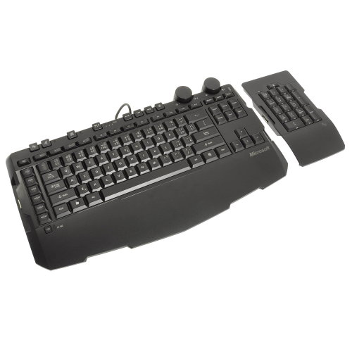 Keyboard Microsoft SideWinder X6 - Keyboard - Main image
