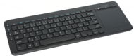 Microsoft All-in-One Media Keyboard CZ/SK - Klávesnica