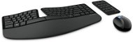 Microsoft Sculpt Ergonomic Desktop Wireless CZ/SK - Set klávesnice a myši