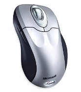 Myš Microsoft Wireless IntelliMouse Explorer - platinová, bezdrátová optická - Mouse