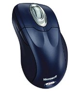 Myš Microsoft Wireless IntelliMouse Explorer - metal. modrá, bezdrátová optická - Mouse
