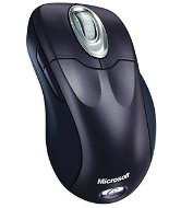 Myš Microsoft Wireless IntelliMouse Explorer - metal. šedá, bezdrátová optická - Mouse