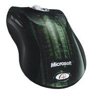 Myš Microsoft Wireless IntelliMouse Explorer - night vision, bezdrátová optická - Mouse