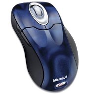 Myš Microsoft Wireless IntelliMouse Explorer - kobaltová modrá zátoka, bezdrátová optická - Mouse