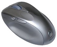 bezdrátová, Myš Microsoft Wireless Laser Mouse 6000 stříbrná (silver), laserová - 1000dpi, USB - Mouse