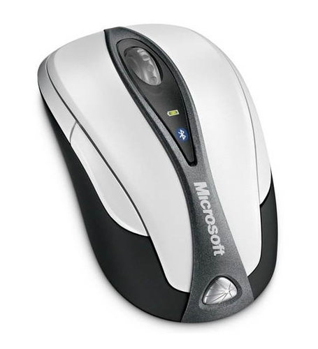 Microsoft Bluetooth Notebook Mouse 5000 dark-gray - Mouse - Main image