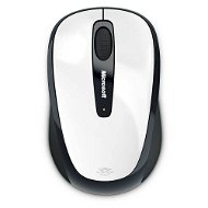 Microsoft Wireless Mobile Mouse 3500 White - Maus