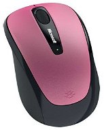 Microsoft Wireless Mobile Mouse 3500 Dragon Pink - Myš