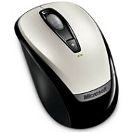 Microsoft Wireless Mobile Mouse 3000 White - Maus