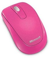 Microsoft Wireless Mobile Mouse 1000 Magenta Rosa - Maus