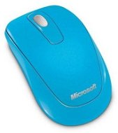 Microsoft Wireless Mobile Mouse 1000 Cyan Blau - Maus