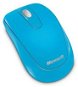 Microsoft Wireless Mobile Mouse 1000 Cyan Blue - Myš