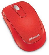 Microsoft Wireless Mobile Mouse 1000 Flame Red - Myš