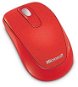  Microsoft Wireless Mobile Mouse 1000 Flame Red  - Mouse