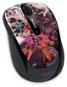 Microsoft Wireless Mobile Mouse 3500 Artist McClure (Limited Edition) - Myš