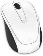 Microsoft Wireless Mobile Mouse 3500 Artist White Gloss (Limited Edition) - Mouse