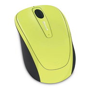 Microsoft Wireless Mobile Mouse 3500 Citron Green Gloss (Limited Edition) - Mouse