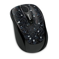 Microsoft Wireless Mobile Mouse 3500 Artist Skwak (Limited Edition) - Mouse