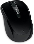 Microsoft Wireless Mobile Mouse 3500 Black - Myš