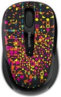 Microsoft Wireless Mobile Mouse 3500 Artist Cheuk - Mouse