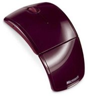 Microsoft ARC Mouse, red - Mouse
