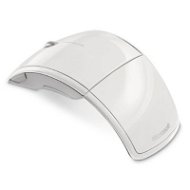 Microsoft ARC Mouse, white - Maus