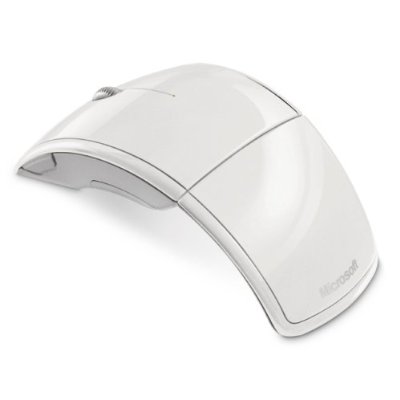 Microsoft ARC Mouse White - Myš - Hlavní obrázek