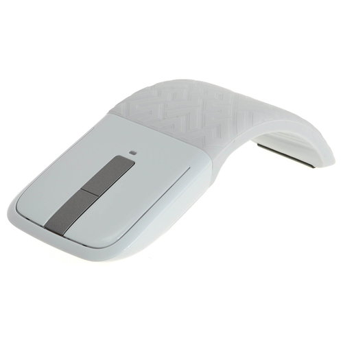 Microsoft ARC Touch Mouse Cement Gray - Mouse - Main image